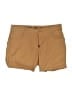 PrAna Solid Tan Khaki Shorts Size 8 - photo 1