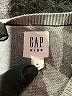 Gap Kids 100% Cotton Solid Gray Pullover Sweater Size M (kids) - photo 3