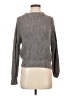 Wilfred Metallic Gray Turtleneck Sweater Size XS - photo 1