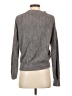 Wilfred Metallic Gray Turtleneck Sweater Size XS - photo 2