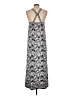 Max Studio Print Gray Casual Dress Size L - photo 2