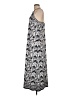 Max Studio Print Gray Casual Dress Size L - photo 5