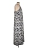 Max Studio Print Gray Casual Dress Size L - photo 4