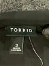 Torrid 100% Polyester Black 3/4 Sleeve Blouse Size 3X Plus (3) - photo 7