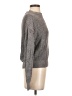 Wilfred Metallic Gray Turtleneck Sweater Size XS - photo 4
