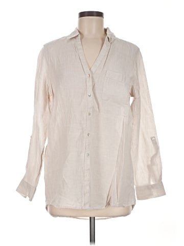 Sigrid Olsen Long Sleeve Blouse (view 1)