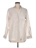 Sigrid Olsen 100% Linen Ivory Long Sleeve Blouse Size M - photo 1