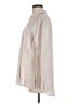 Sigrid Olsen 100% Linen Ivory Long Sleeve Blouse Size M - photo 5