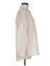 Sigrid Olsen 100% Linen Ivory Long Sleeve Blouse Size M - photo 4