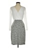 En Focus Studio 100% Polyester Tweed Gray Cocktail Dress Size 4 - photo 1