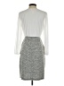 En Focus Studio 100% Polyester Tweed Gray Cocktail Dress Size 4 - photo 2