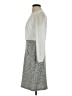 En Focus Studio 100% Polyester Tweed Gray Cocktail Dress Size 4 - photo 5