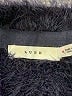 Lush 100% Nylon Stars Black Pullover Sweater Size M - photo 7
