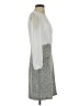 En Focus Studio 100% Polyester Tweed Gray Cocktail Dress Size 4 - photo 4