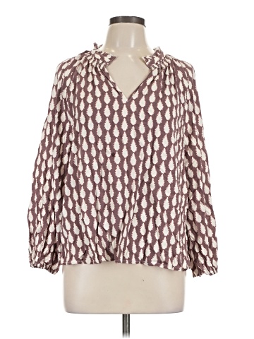 Caslon 3/4 Sleeve Blouse (view 1)