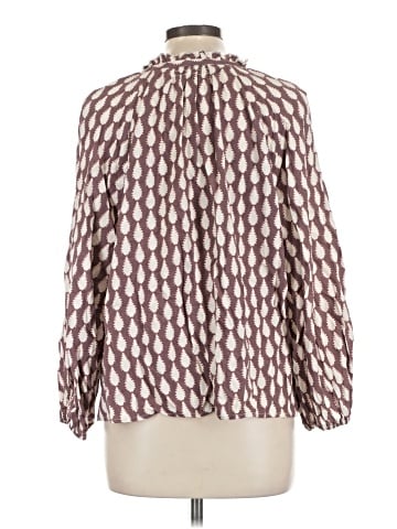 Caslon 3/4 Sleeve Blouse (view 2)