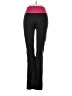 Flexees Color Block Black Active Pants Size M - photo 1