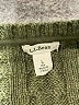 L.L.Bean 100% Cotton Green Pullover Sweater Size L - photo 7