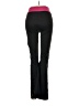 Flexees Color Block Black Active Pants Size M - photo 2