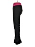Flexees Color Block Black Active Pants Size M - photo 5