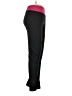 Flexees Color Block Black Active Pants Size M - photo 4