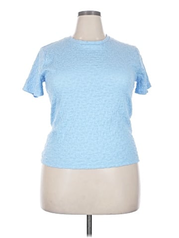 Simply Vera Vera Wang Short Sleeve Top (view 1)