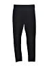 Justice Solid Black Active Pants Size 10 - photo 1