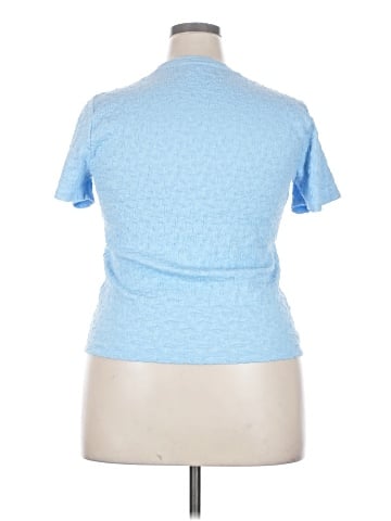 Simply Vera Vera Wang Short Sleeve Top (view 2)