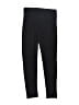 Justice Solid Black Active Pants Size 10 - photo 2