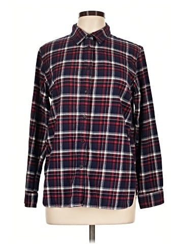 Uniqlo Long Sleeve Button-Down Shirt (view 1)
