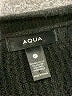 Aqua Black Cardigan Size XS - photo 7
