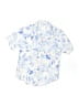 Gymboree Tropical Blue Short Sleeve Button-Down Shirt Size 4T - photo 1