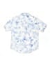 Gymboree Tropical Blue Short Sleeve Button-Down Shirt Size 4T - photo 2
