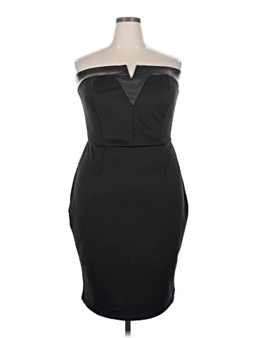 Bailey Blue Cocktail Dress (view 1)