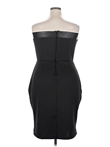 Bailey Blue Cocktail Dress (view 2)
