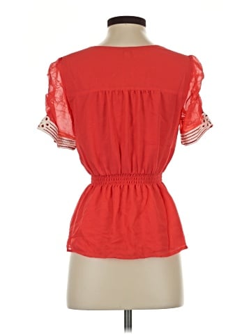 Odille Short Sleeve Blouse (view 2)