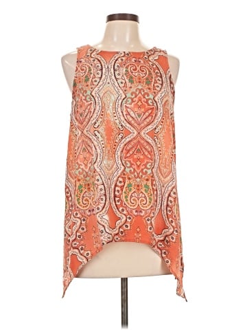 RACHEL Rachel Roy Sleeveless Blouse (view 1)