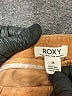 Roxy Solid Tan Khaki Shorts Size 25 waist - photo 3