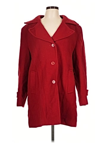 Sandro Wool Coat (view 1)