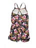 Hurley Tropical Black Dress Size 10 - 12 - photo 2