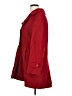 Sandro 100% Wool Red Wool Coat Size L - photo 5