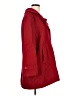Sandro 100% Wool Red Wool Coat Size L - photo 4