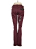 Mudd 100% Lycra Burgundy Casual Pants Size 9 - photo 2