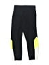 Nike Color Block Black Track Pants Size 4 - photo 2