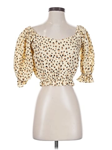 Kivari 3/4 Sleeve Blouse (view 1)