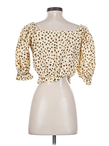 Kivari 3/4 Sleeve Blouse (view 2)