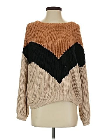 Lumiere Pullover Sweater (view 1)