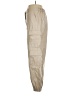 Aqua 100% Polyester Tan Cargo Pants Size L - photo 5