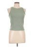 Wishlist Green Sleeveless Top Size L - photo 1
