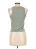 Wishlist Green Sleeveless Top Size L - photo 2